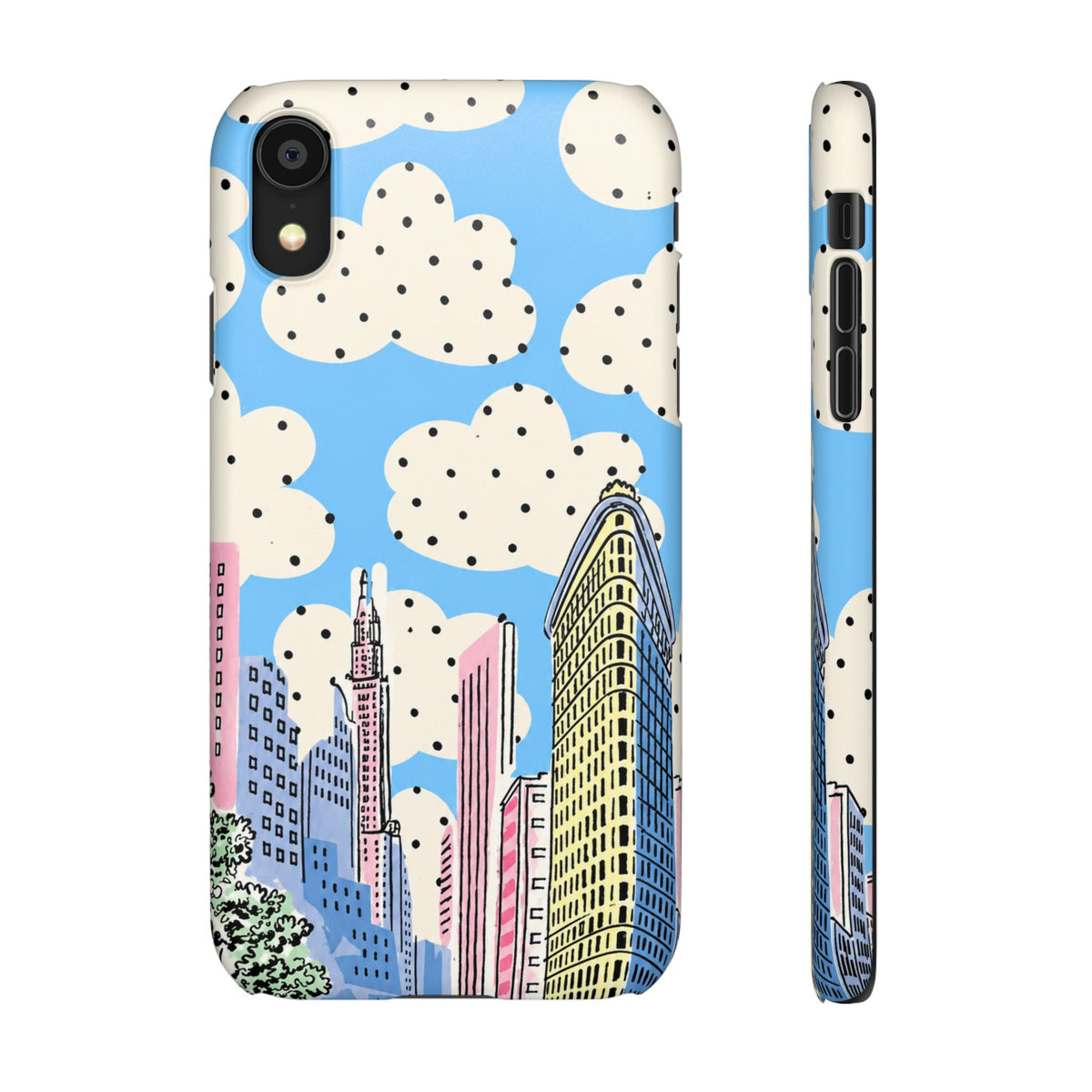 Spring In City Phone Case