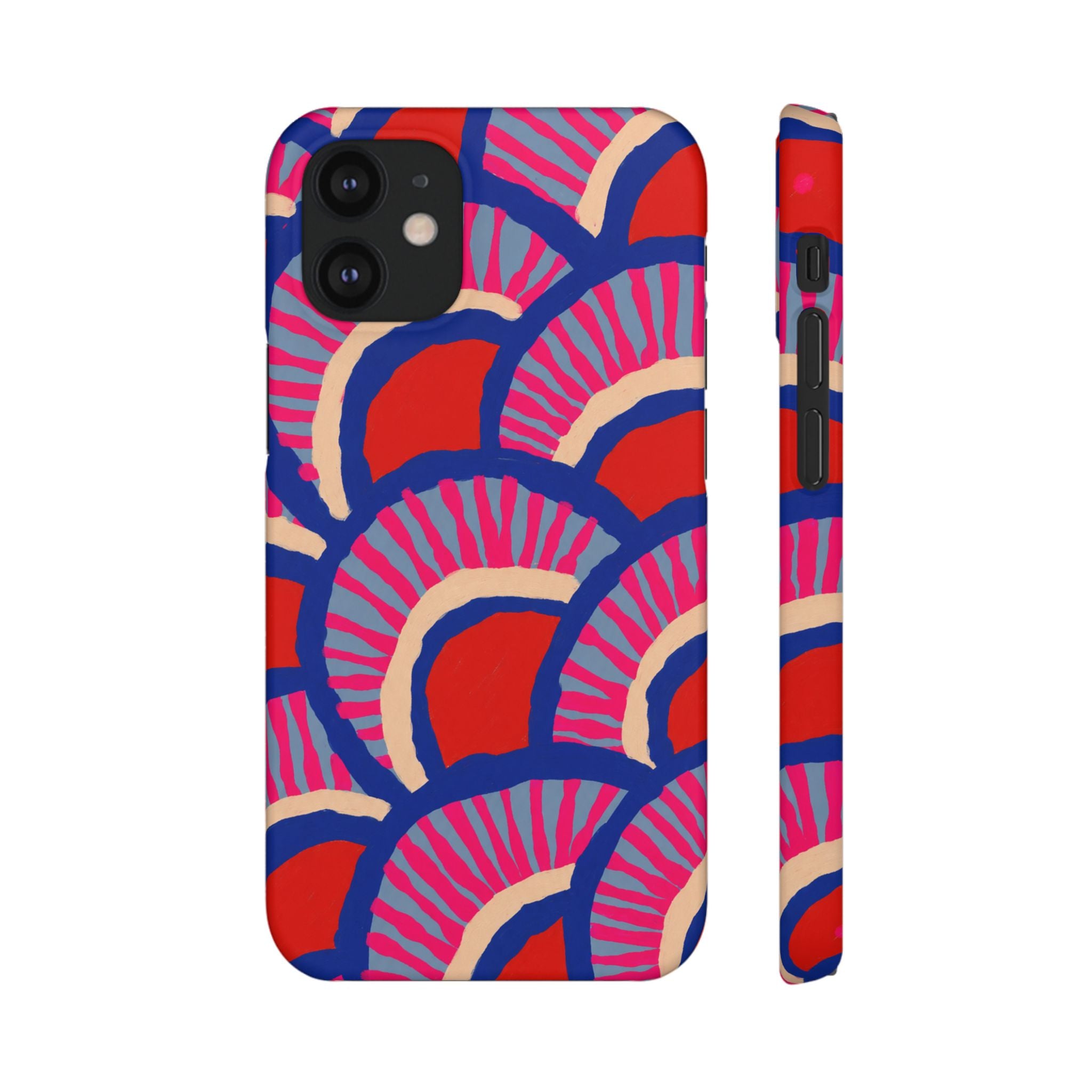 Sunburst Scallops Phone Case