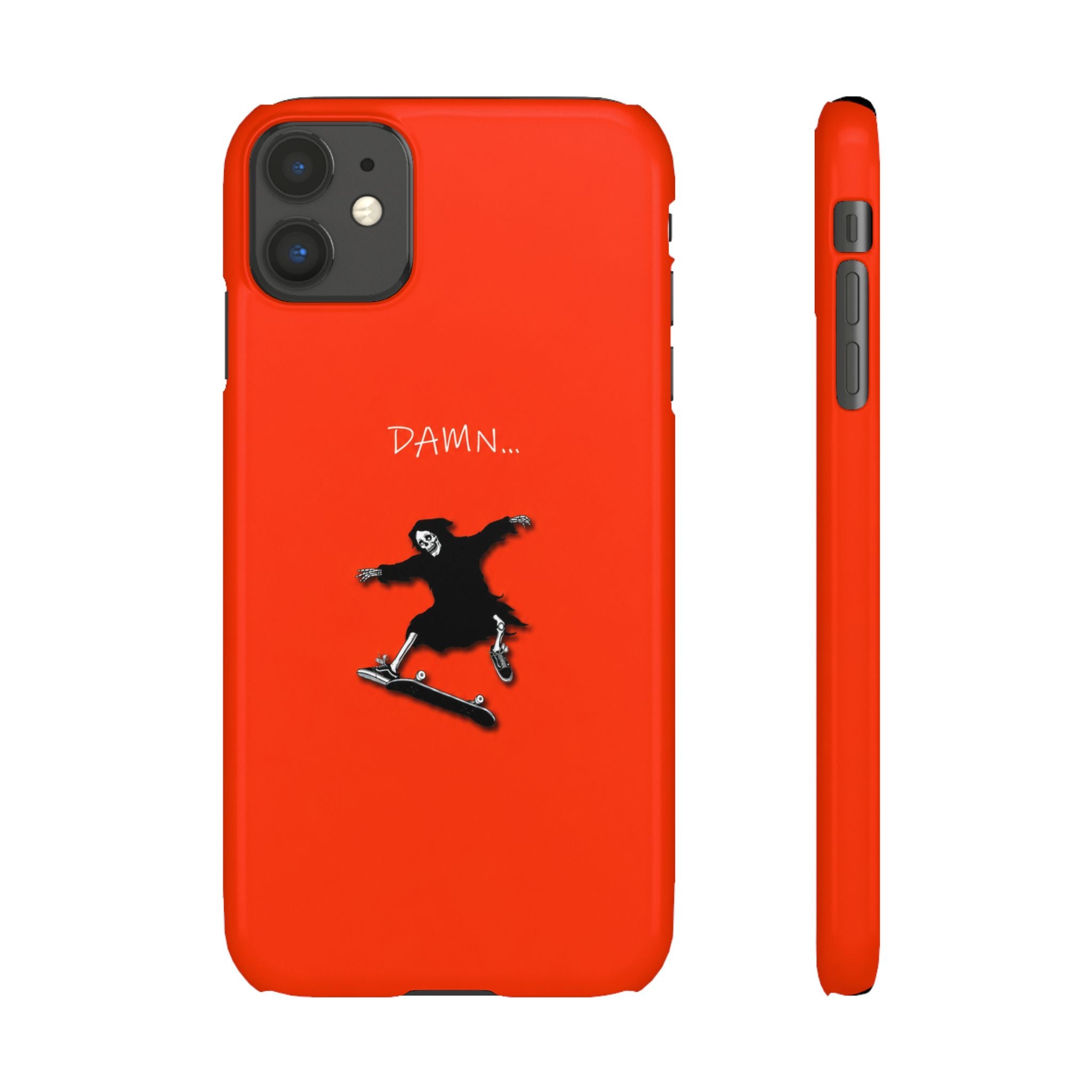 Skater Reaper Phone Case