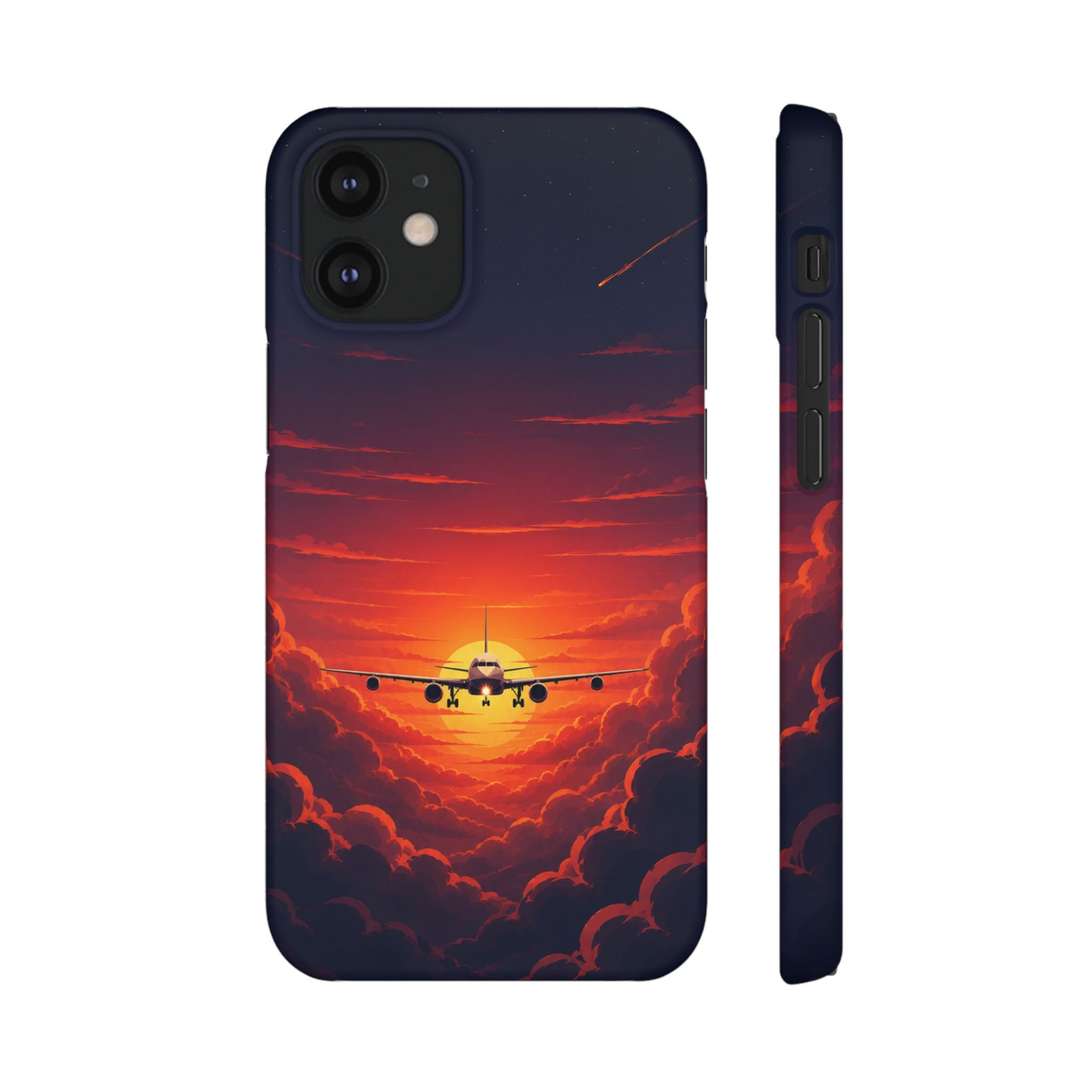 Sunset Approach Phone Case