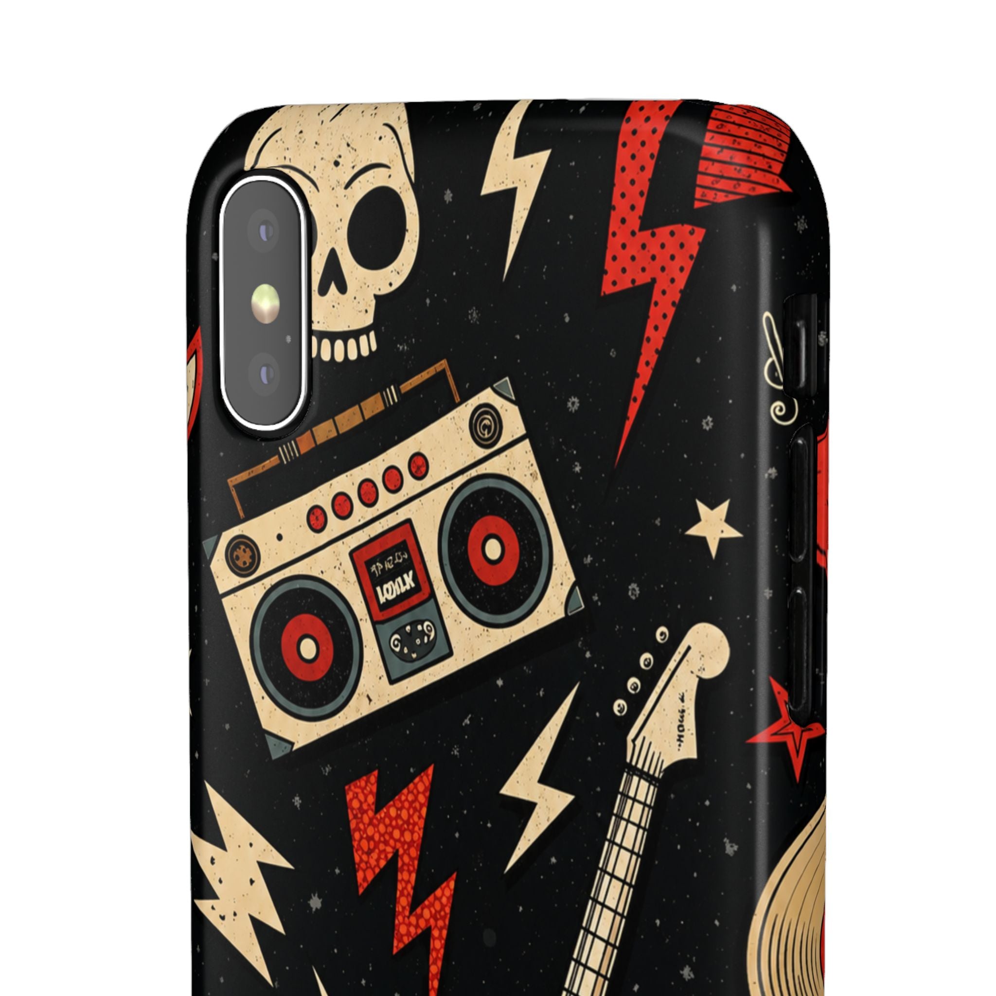 Vintage Rock Music Phone Case
