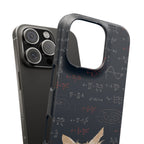 Quantum Kitty Physics Phone Case