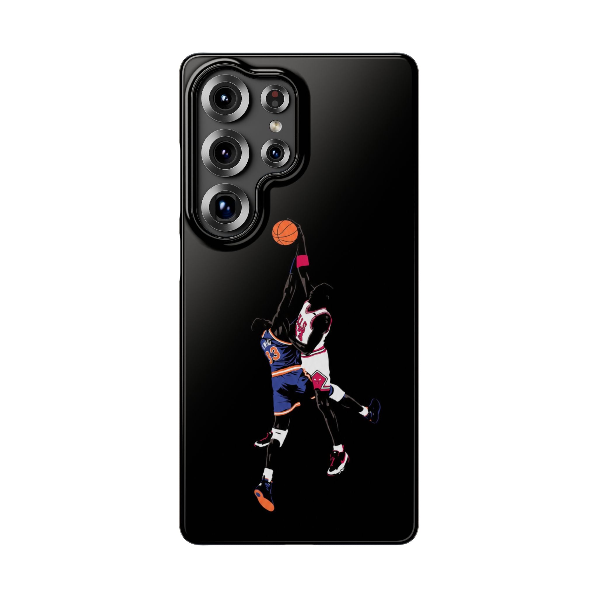 Basketball Block Phone Case