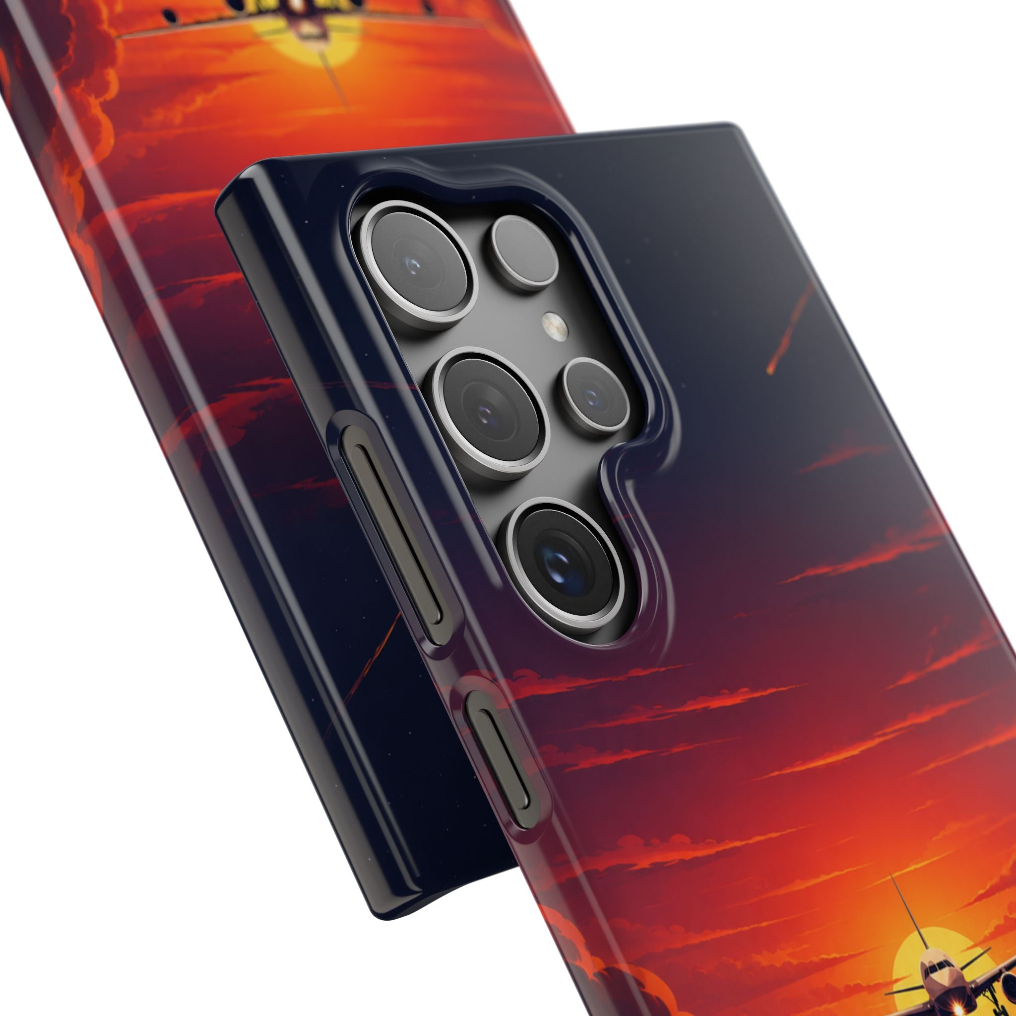 Sunset Approach Phone Case