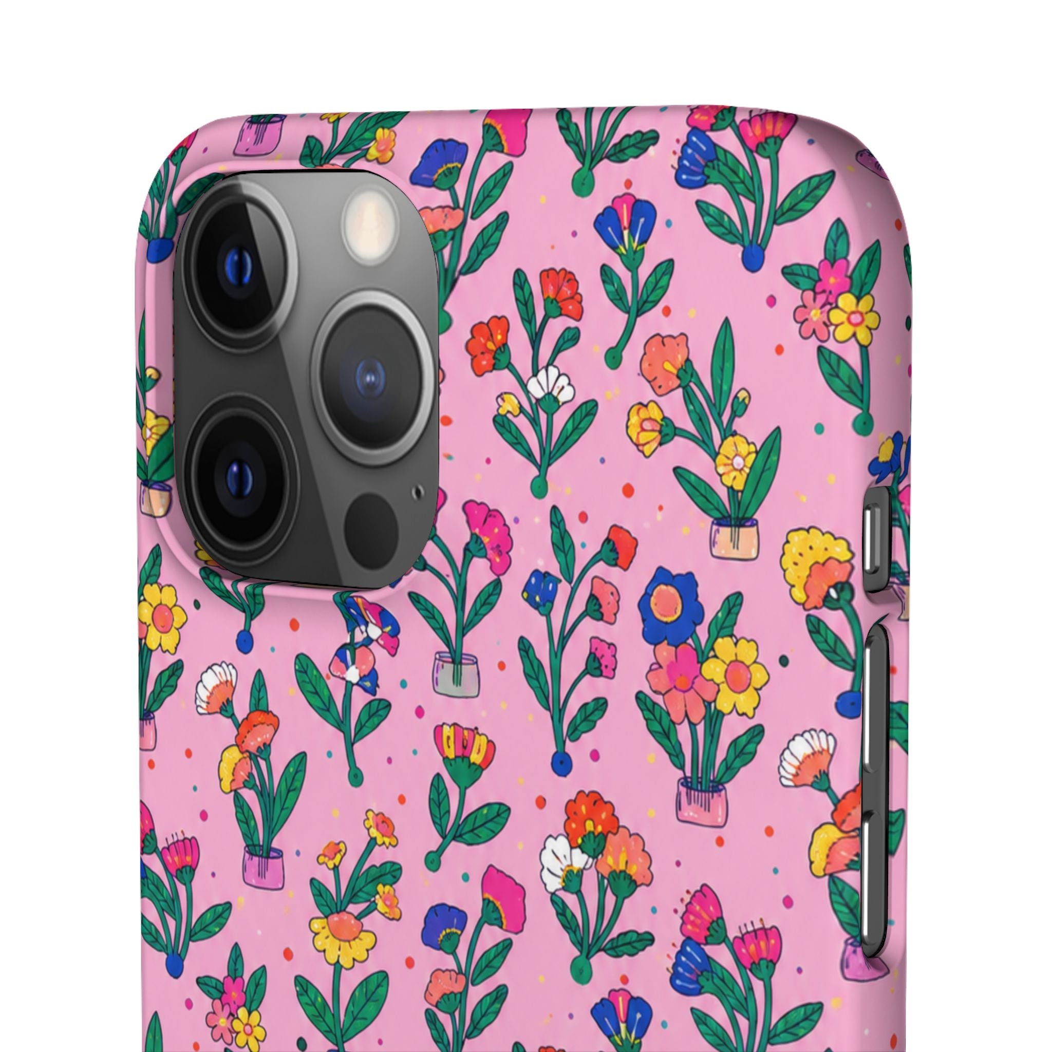 Bloom Paradise Floral Phone Case