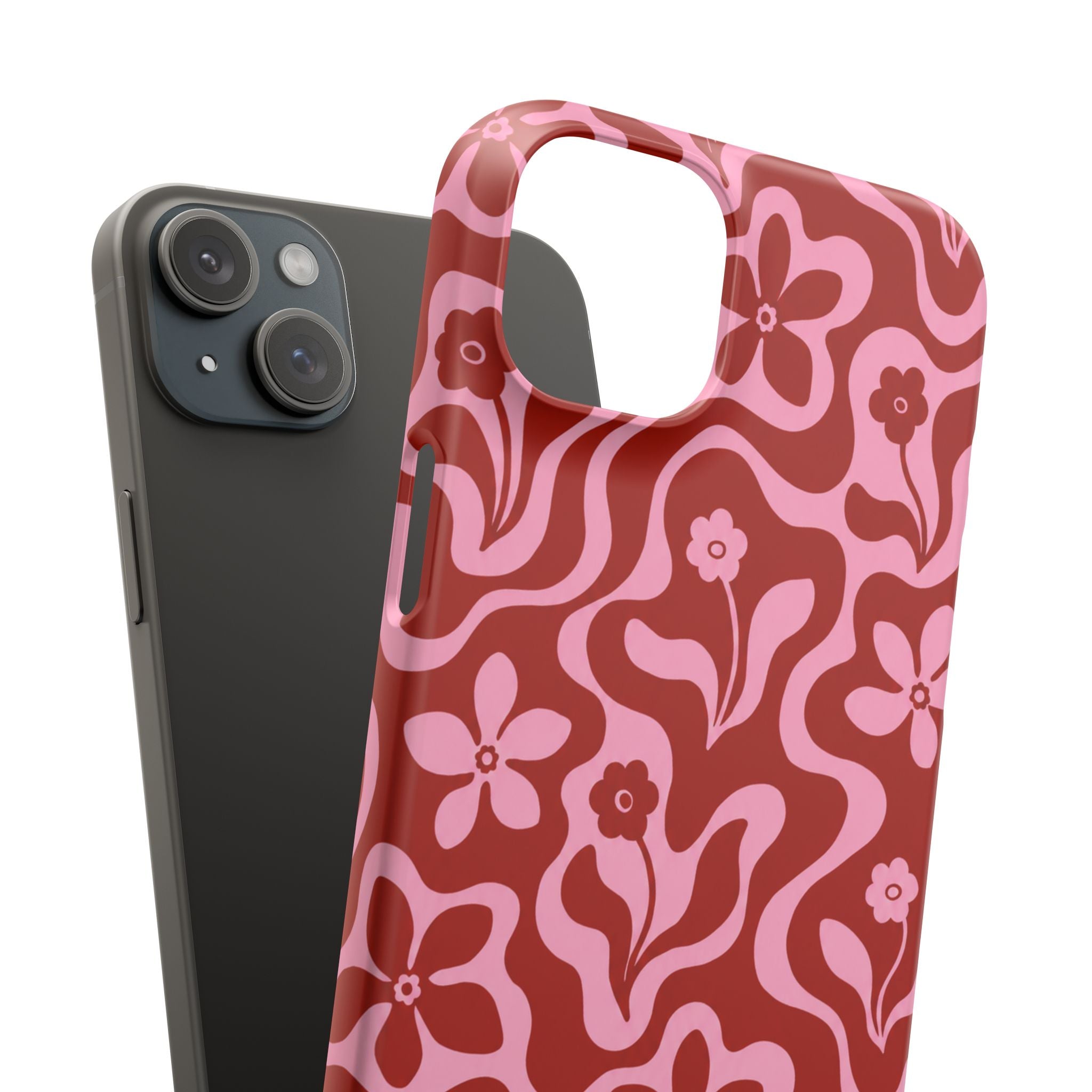 Retro Floral Phone Case