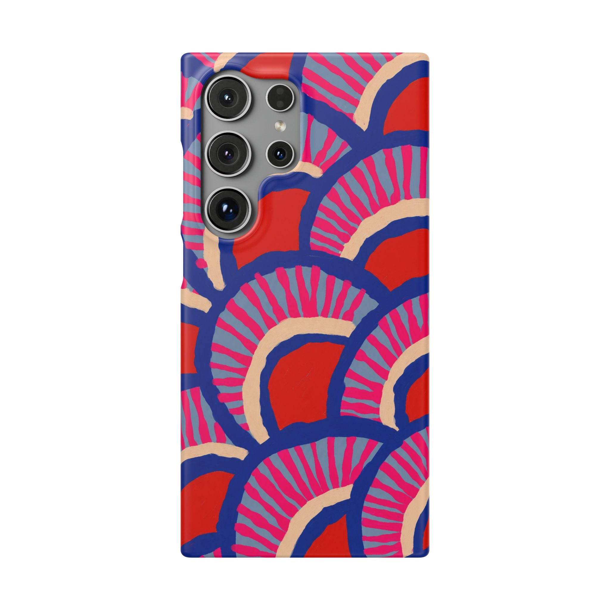 Sunburst Scallops Phone Case