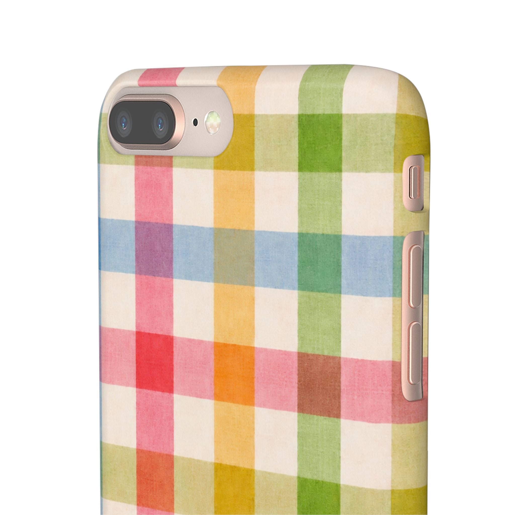 Pastel Plaid Phone Case