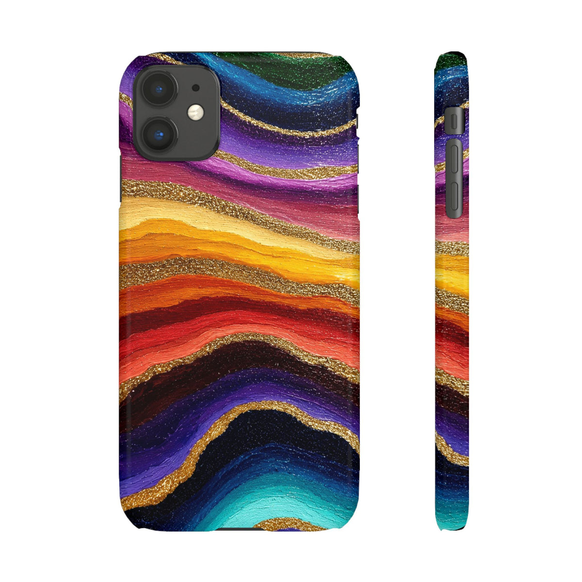 Rainbow Agate Phone Case