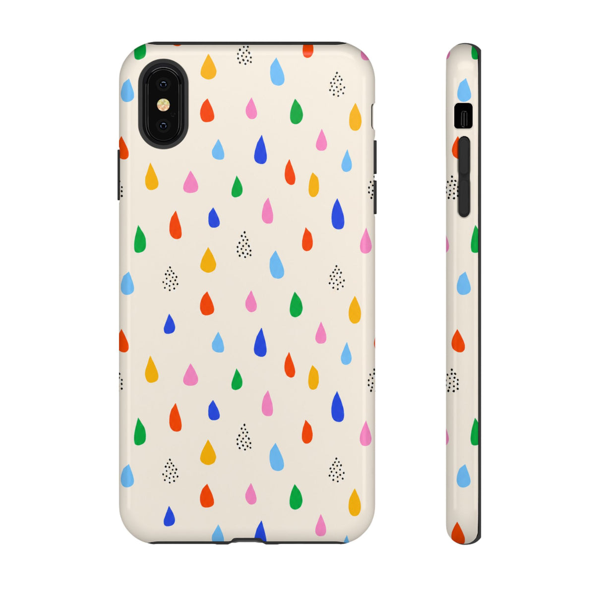Retro Prism Burst Phone Case