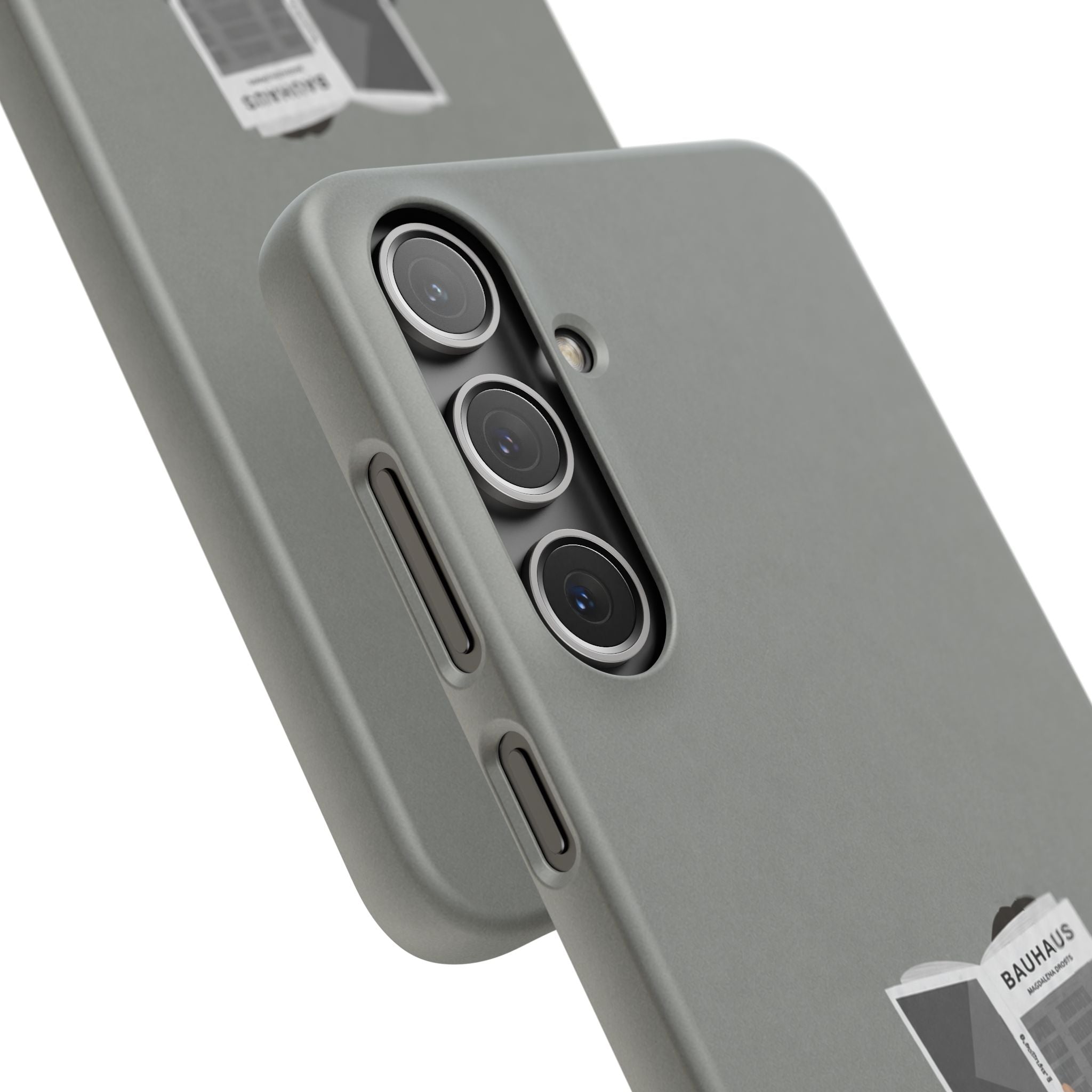 Quiet Pages – Minimalist Aesthetic Phone Case