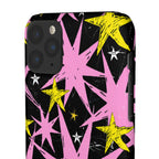 Pink Starburst Phone Case