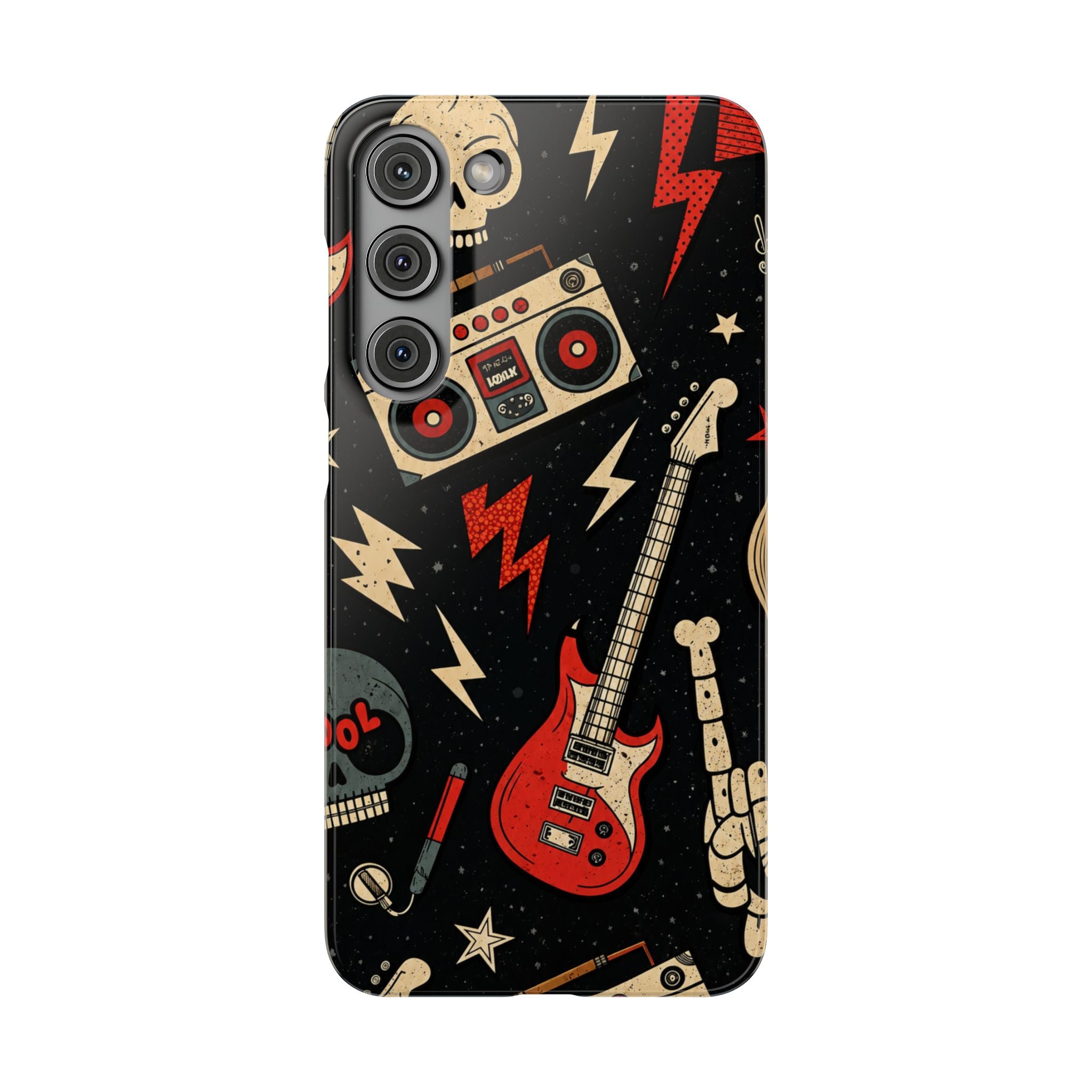 Vintage Rock Music Phone Case