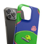 Frog Piano Phone Case
