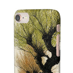 Serene Willow Landscape Phone Case