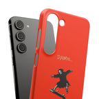 Skater Reaper Phone Case