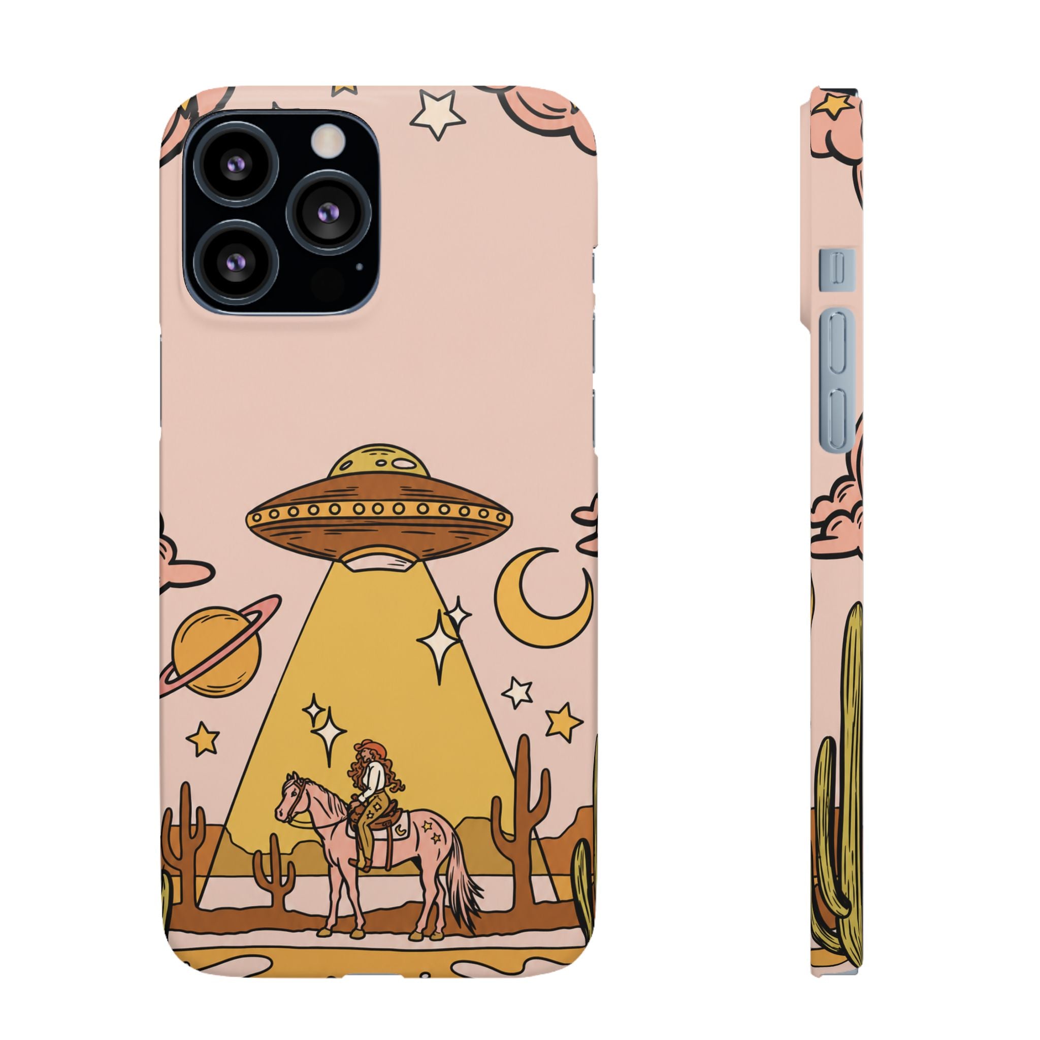 Cosmic Cowgirl Phone Case
