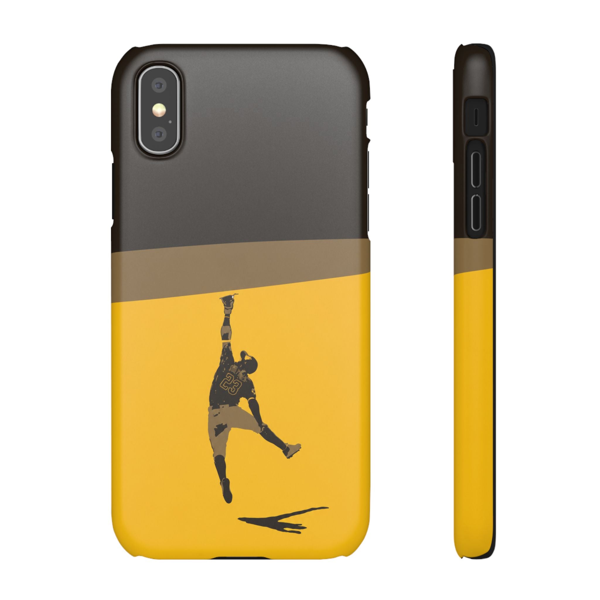 Epic Catch Baseball Phone Case