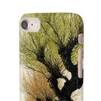 Serene Willow Landscape Phone Case