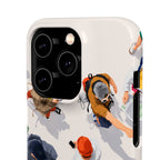 City Crowd Aesthetic Phone Case