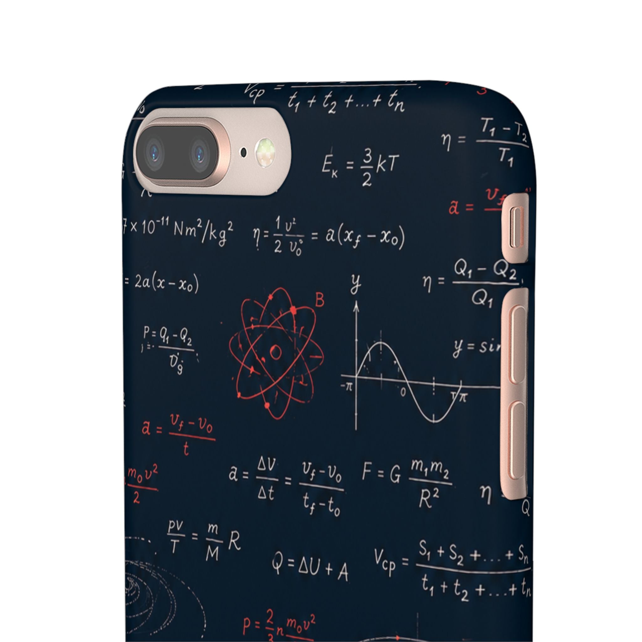 Quantum Kitty Physics Phone Case