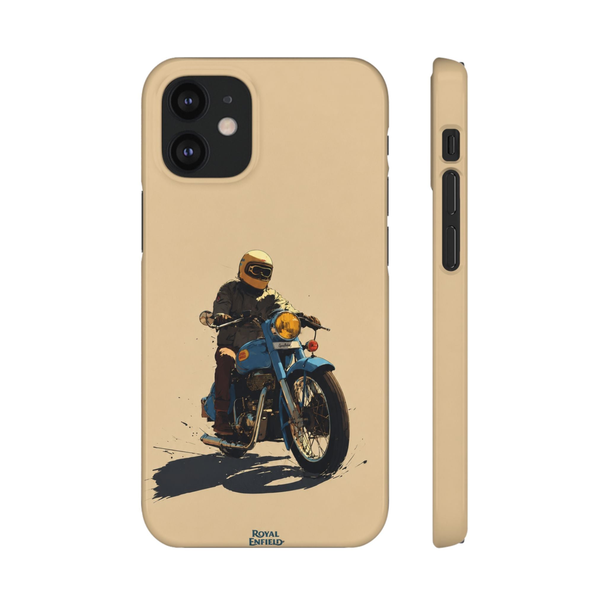 Vintage Motorcycle Phone Case