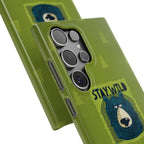 Stay Wild Bear Phone Case