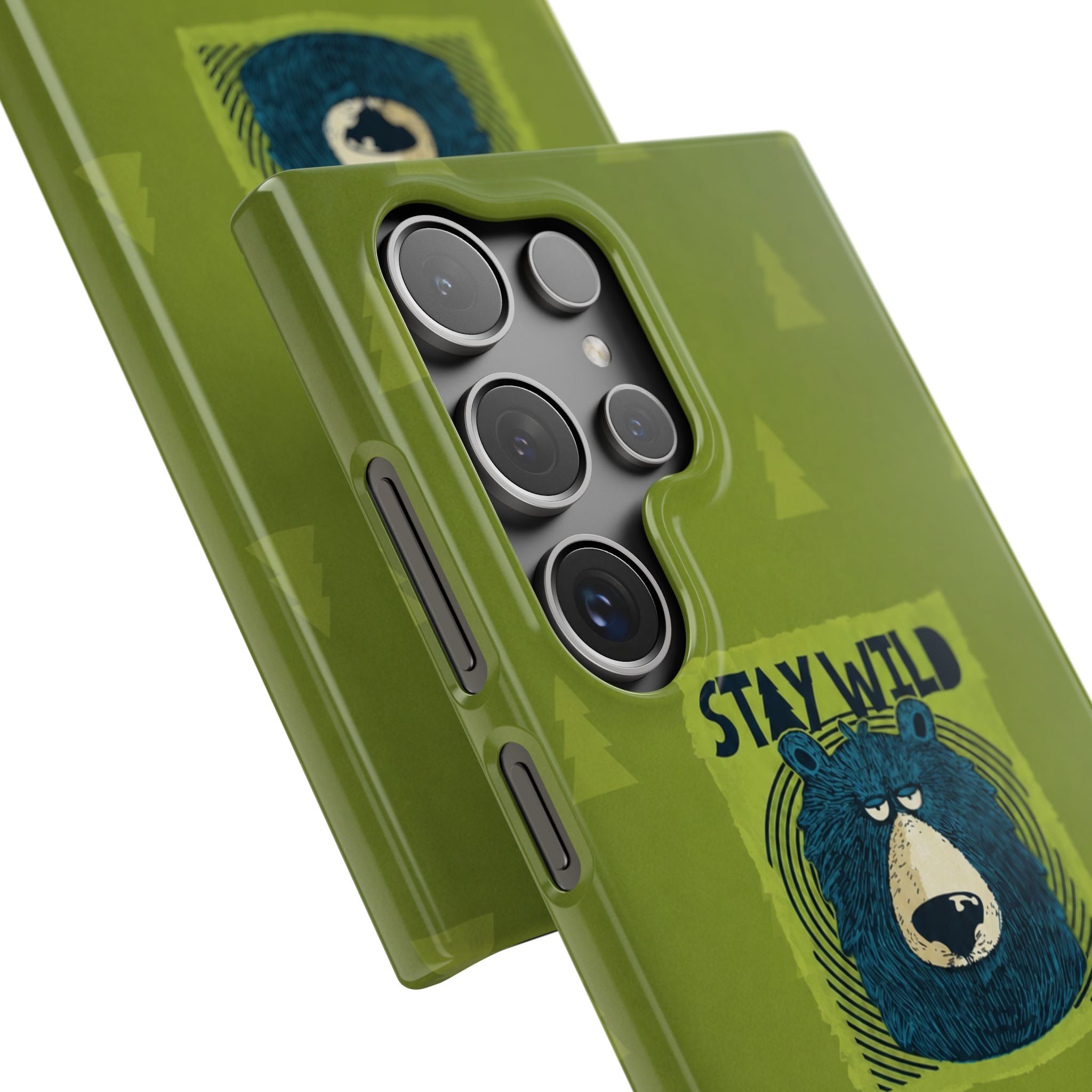 Stay Wild Bear Phone Case