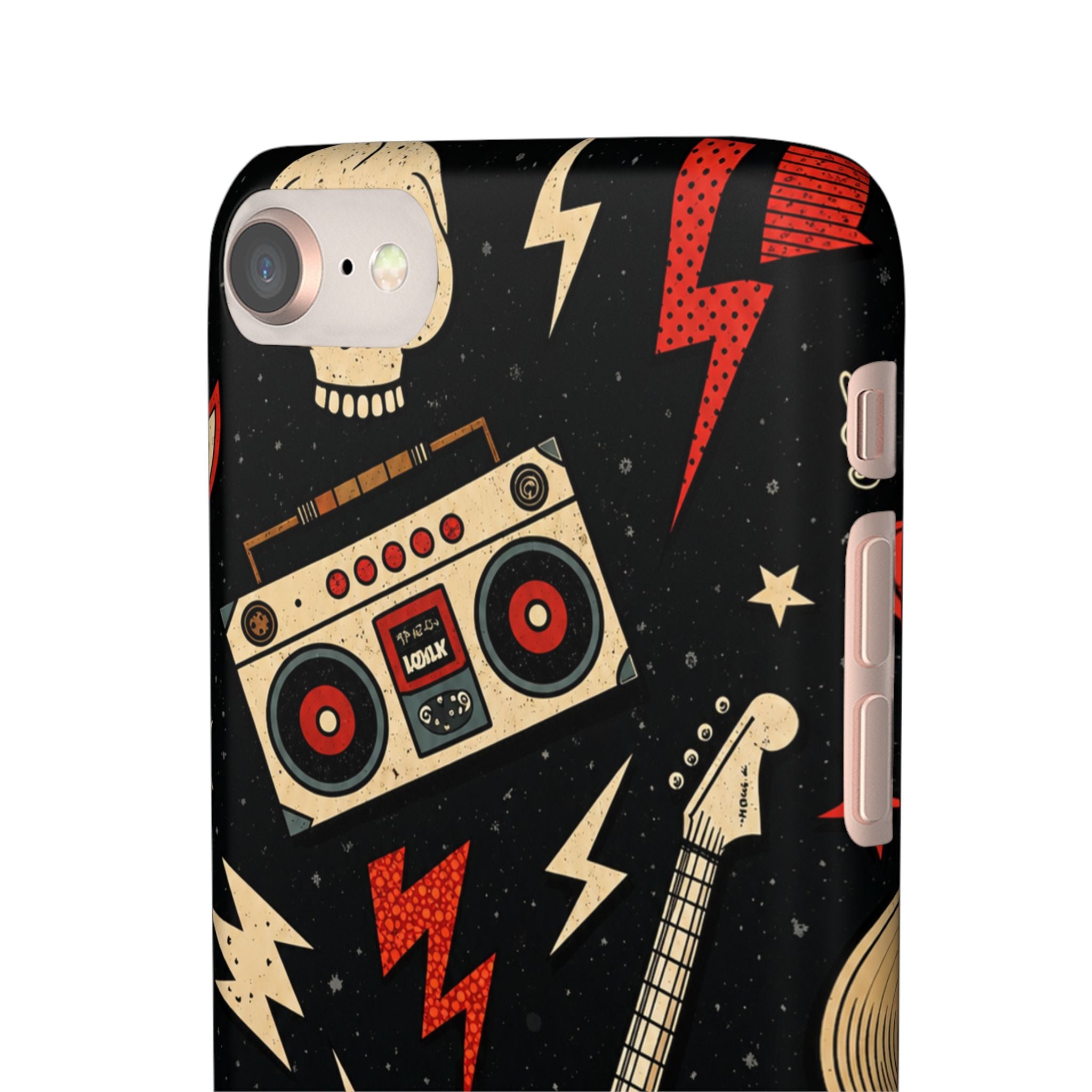 Vintage Rock Music Phone Case