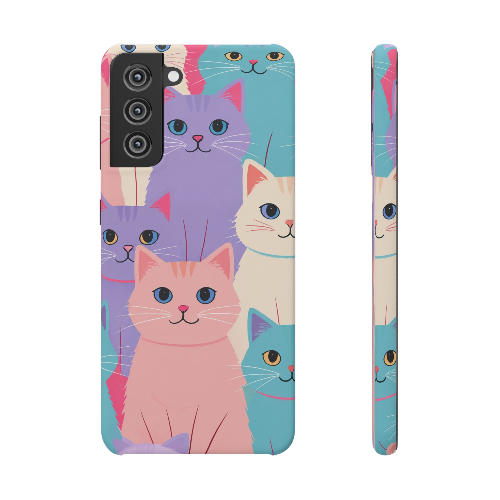Cute Kawaii Cats Phone Case