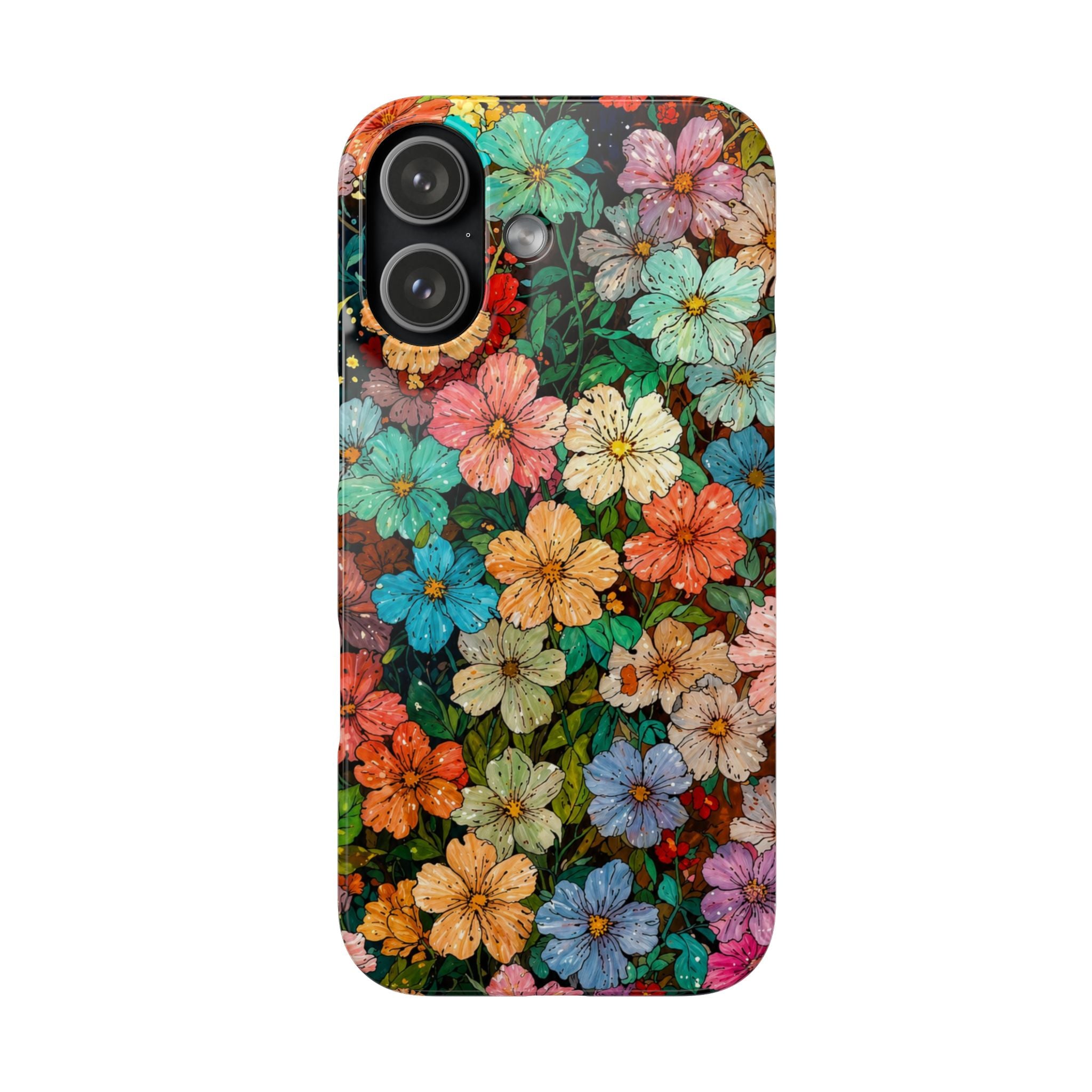 Vintage Wildflower Phone Case