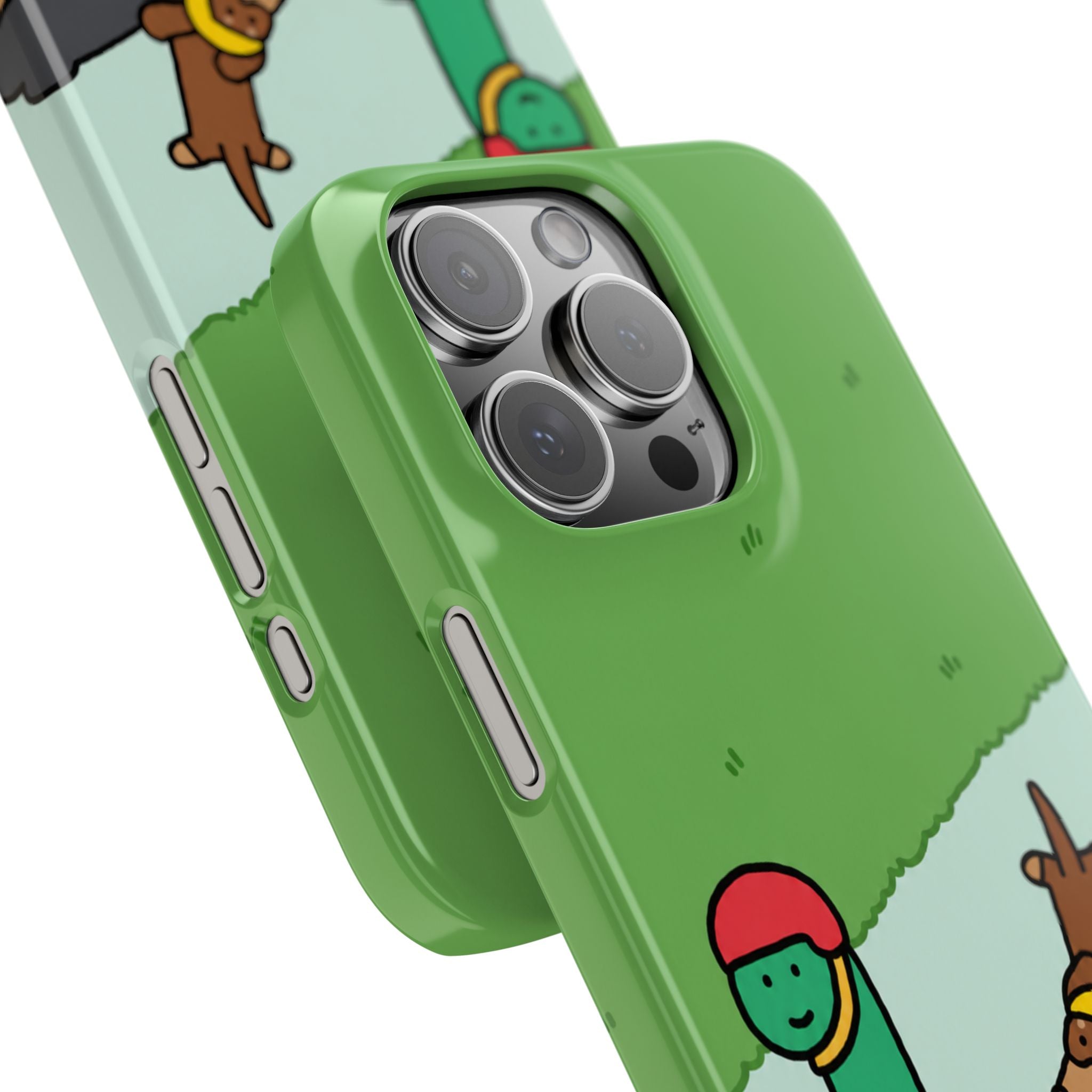 Skater Dino Phone Case