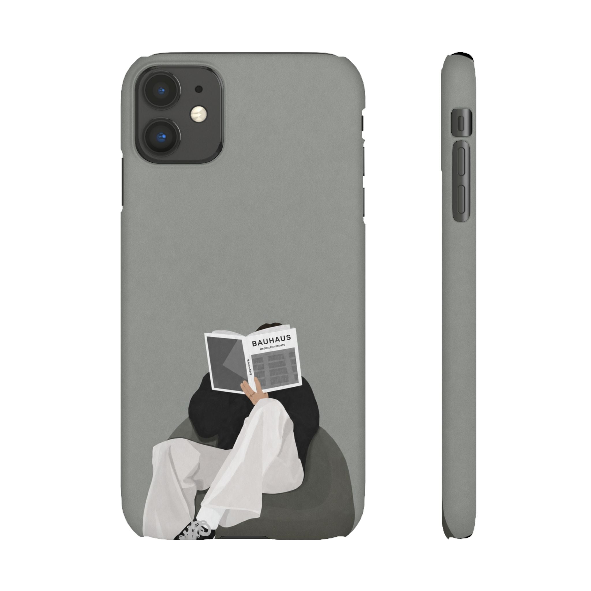 Quiet Pages – Minimalist Aesthetic Phone Case