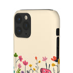 Cute Monster Garden Phone Case