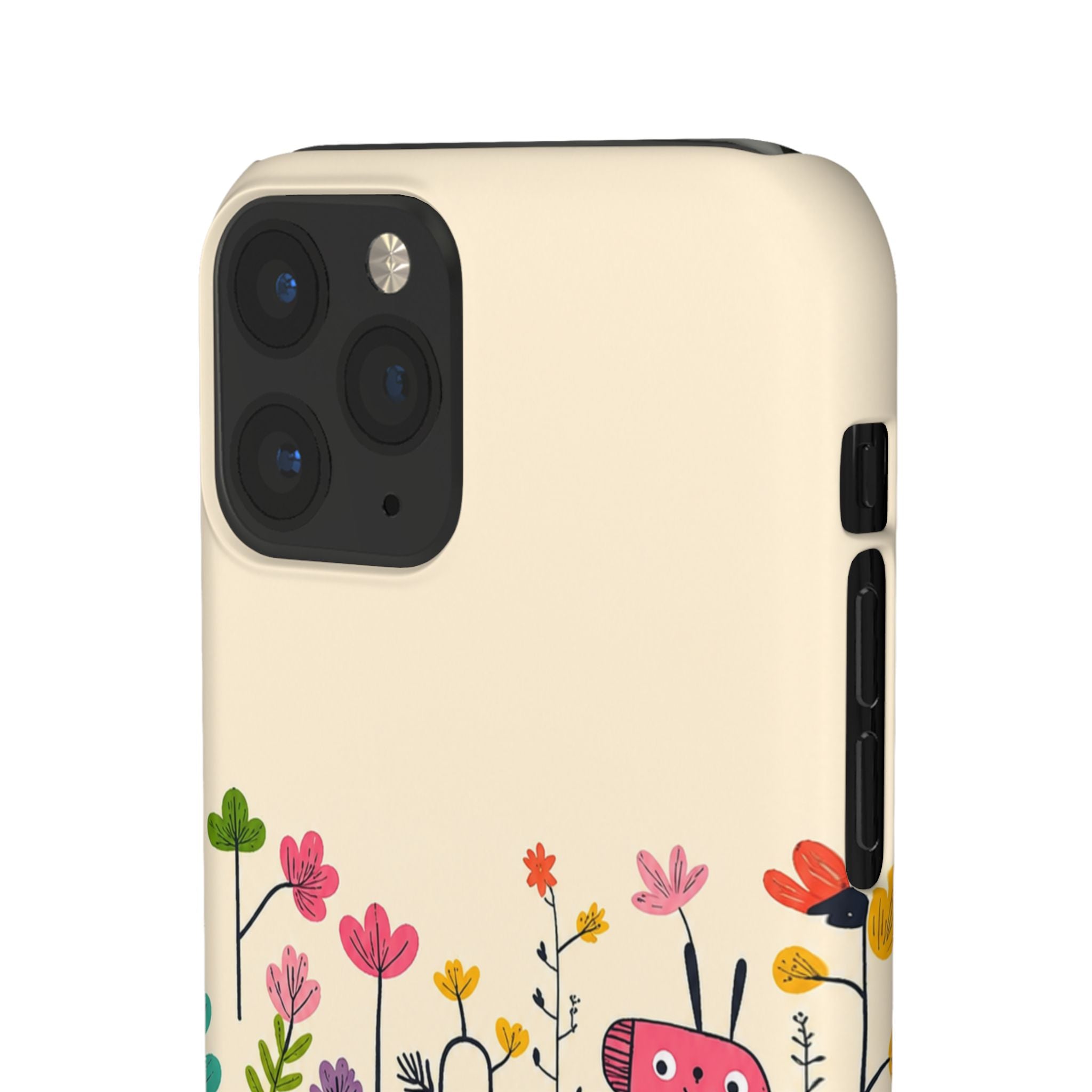 Cute Monster Garden Phone Case