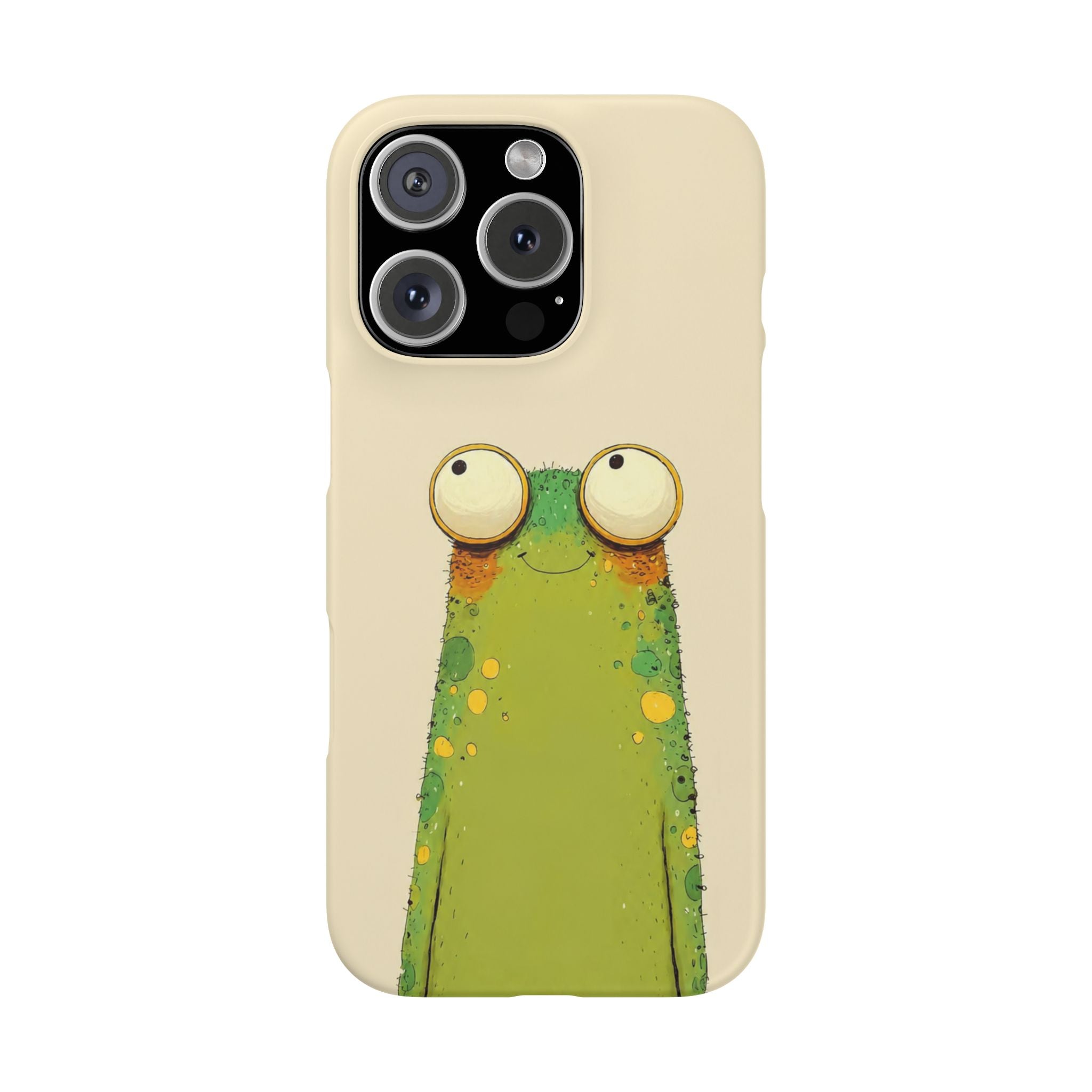 Cute Big Eyes Frog Phone Case