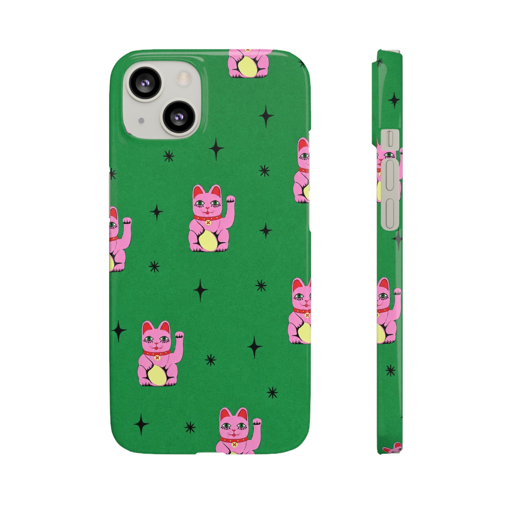 Lucky Kitty Phone Case