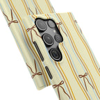 Bow Stripe Phone Case