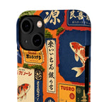 Vintage Japanese Koi Phone Case