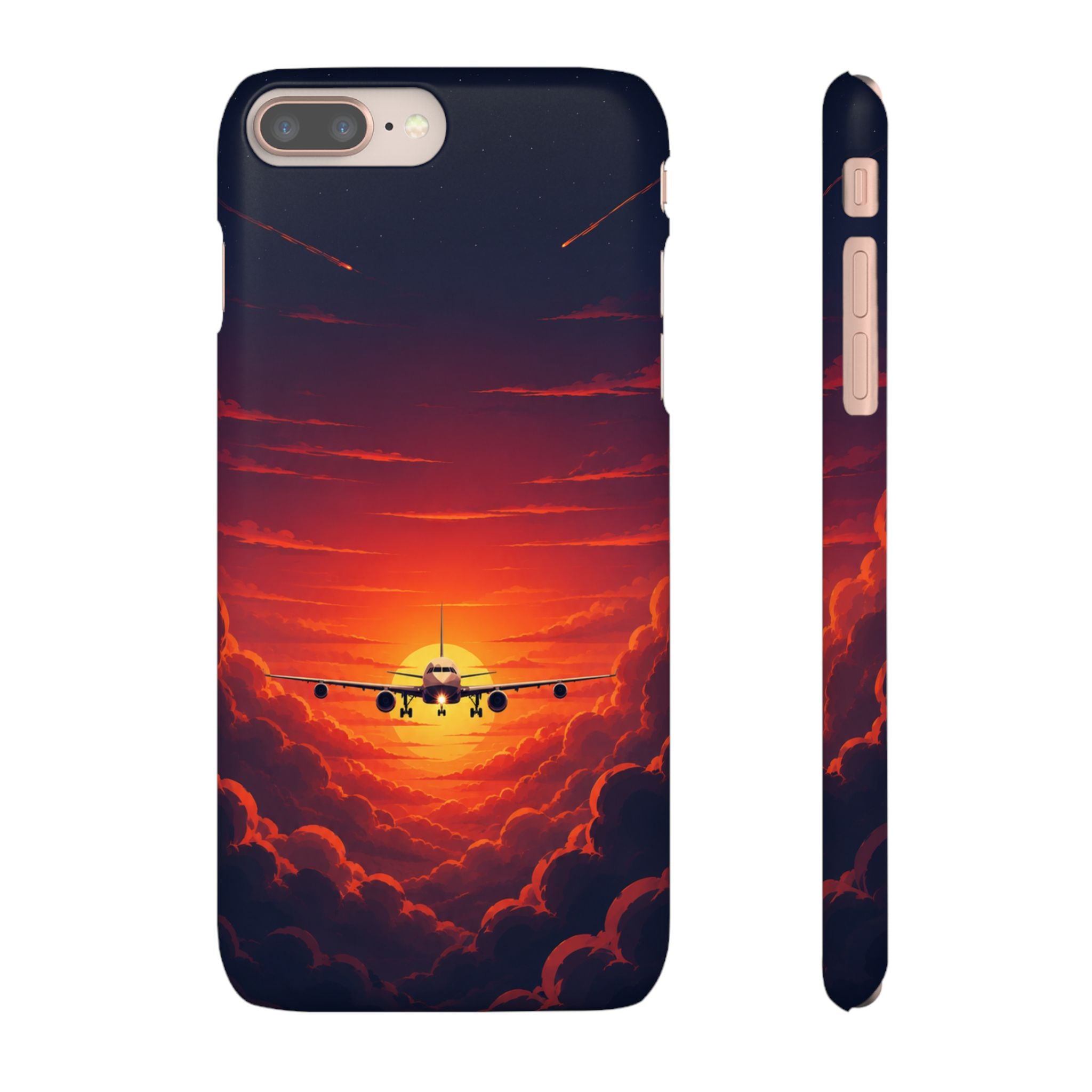 Sunset Approach Phone Case