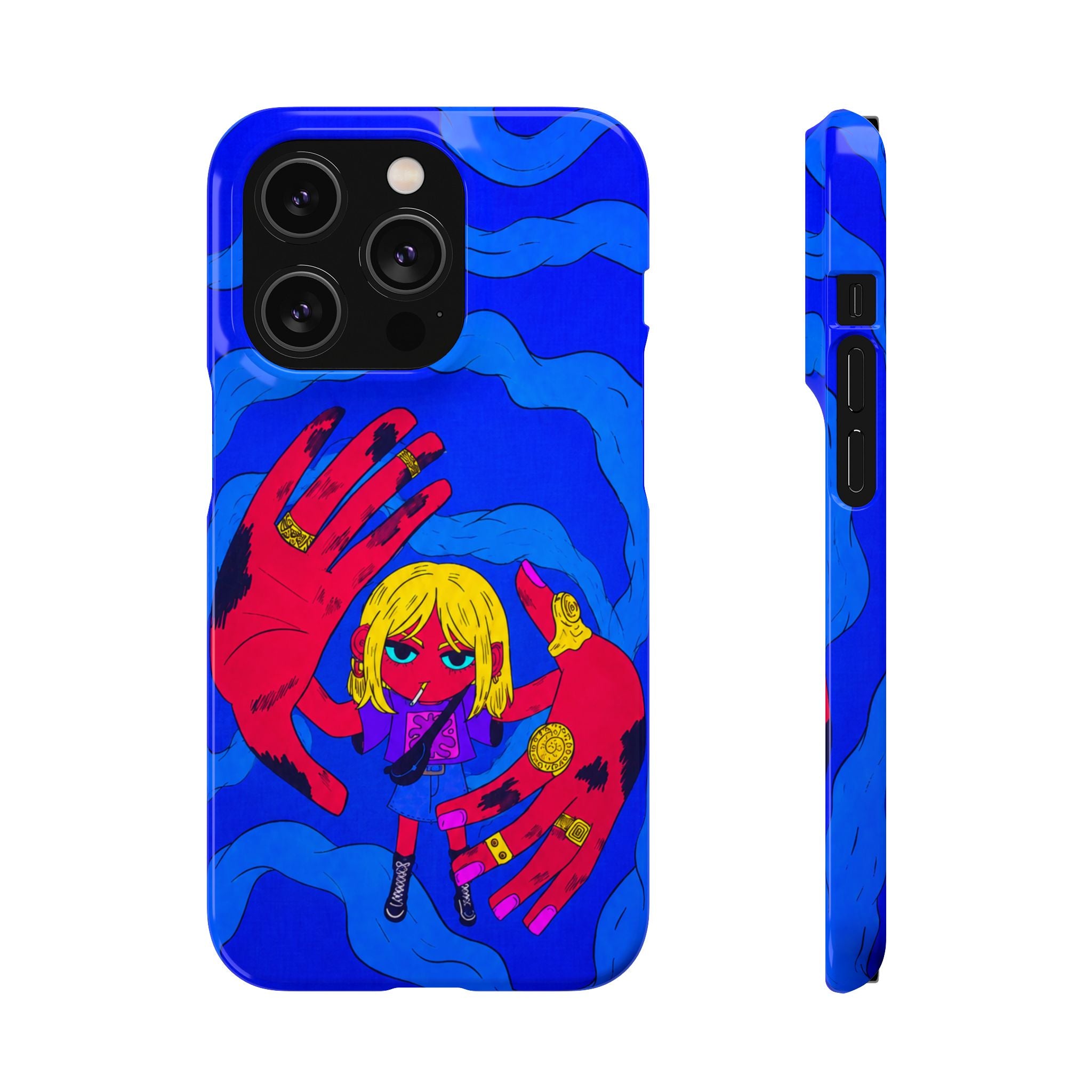 Neon Doll Phone Case