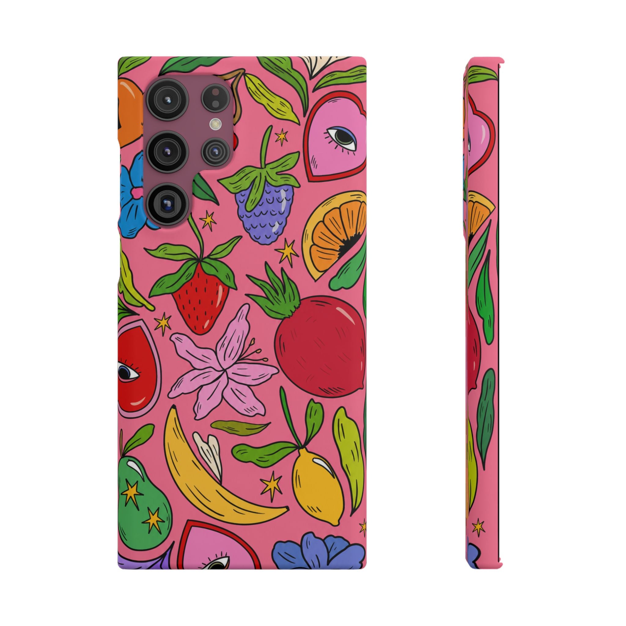 Colorful Fruits Phone Case