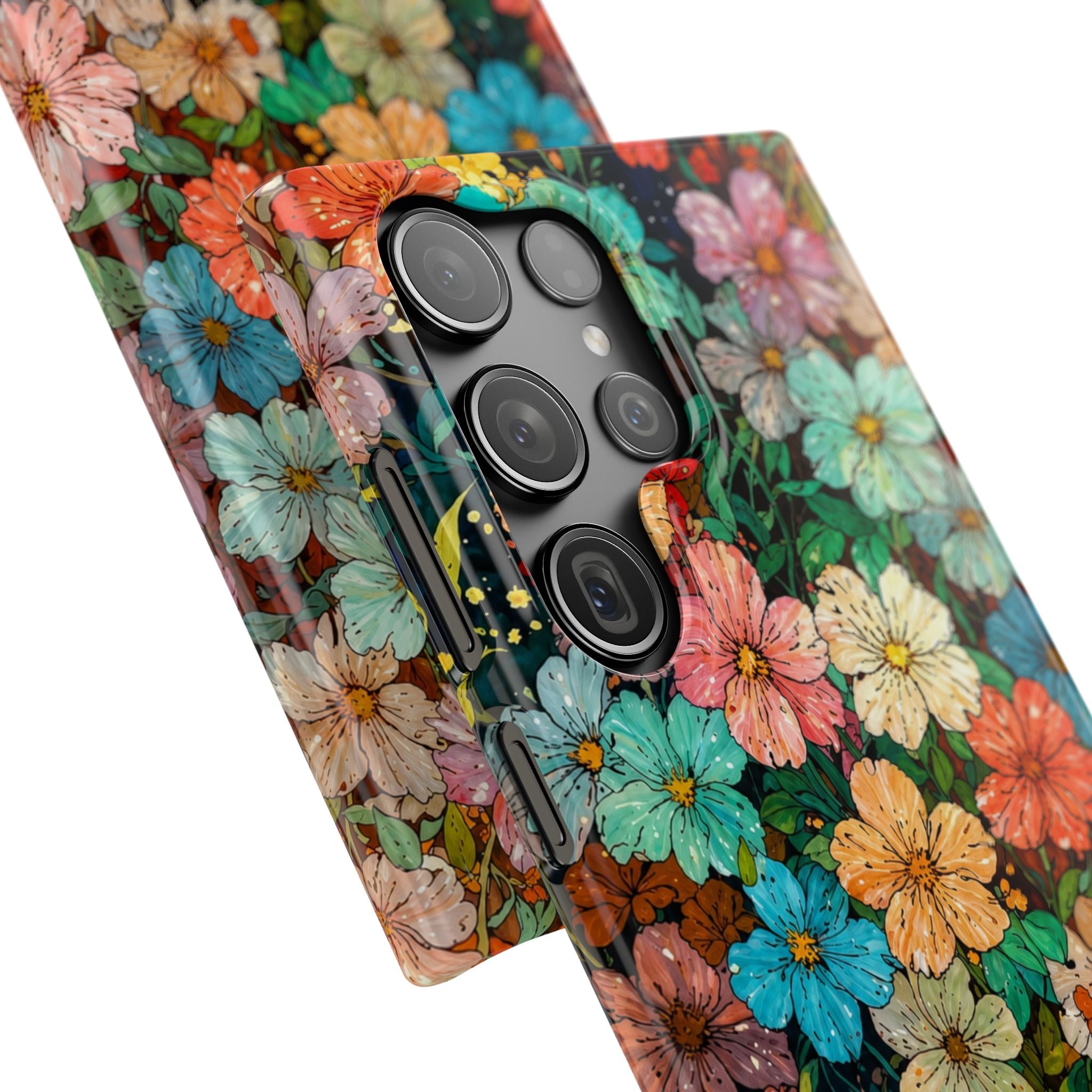 Vintage Wildflower Phone Case