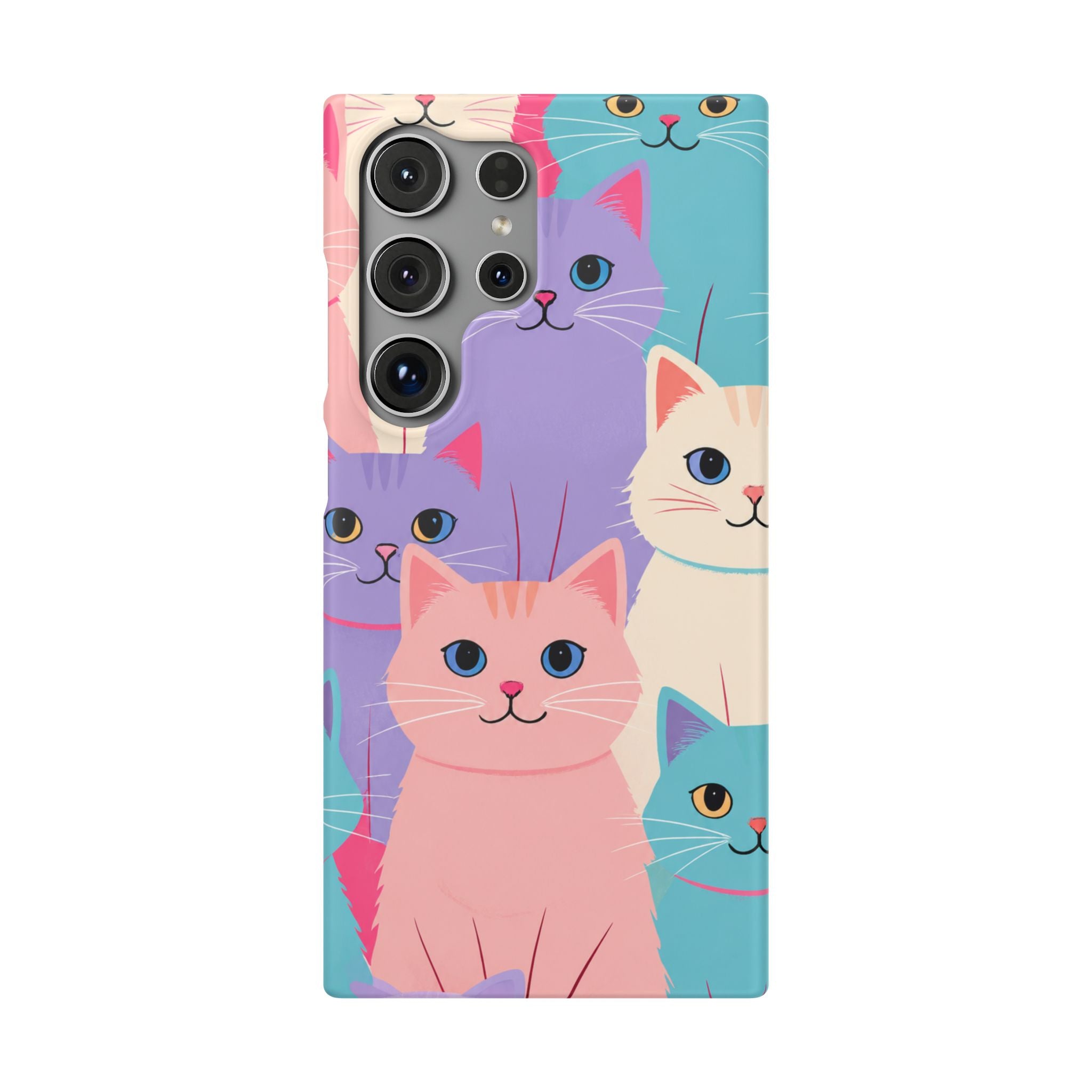 Cute Kawaii Cats Phone Case