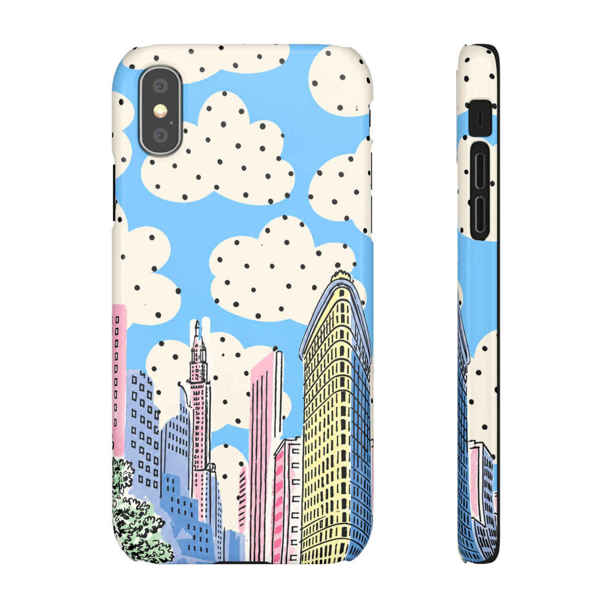 Spring In City Phone Case