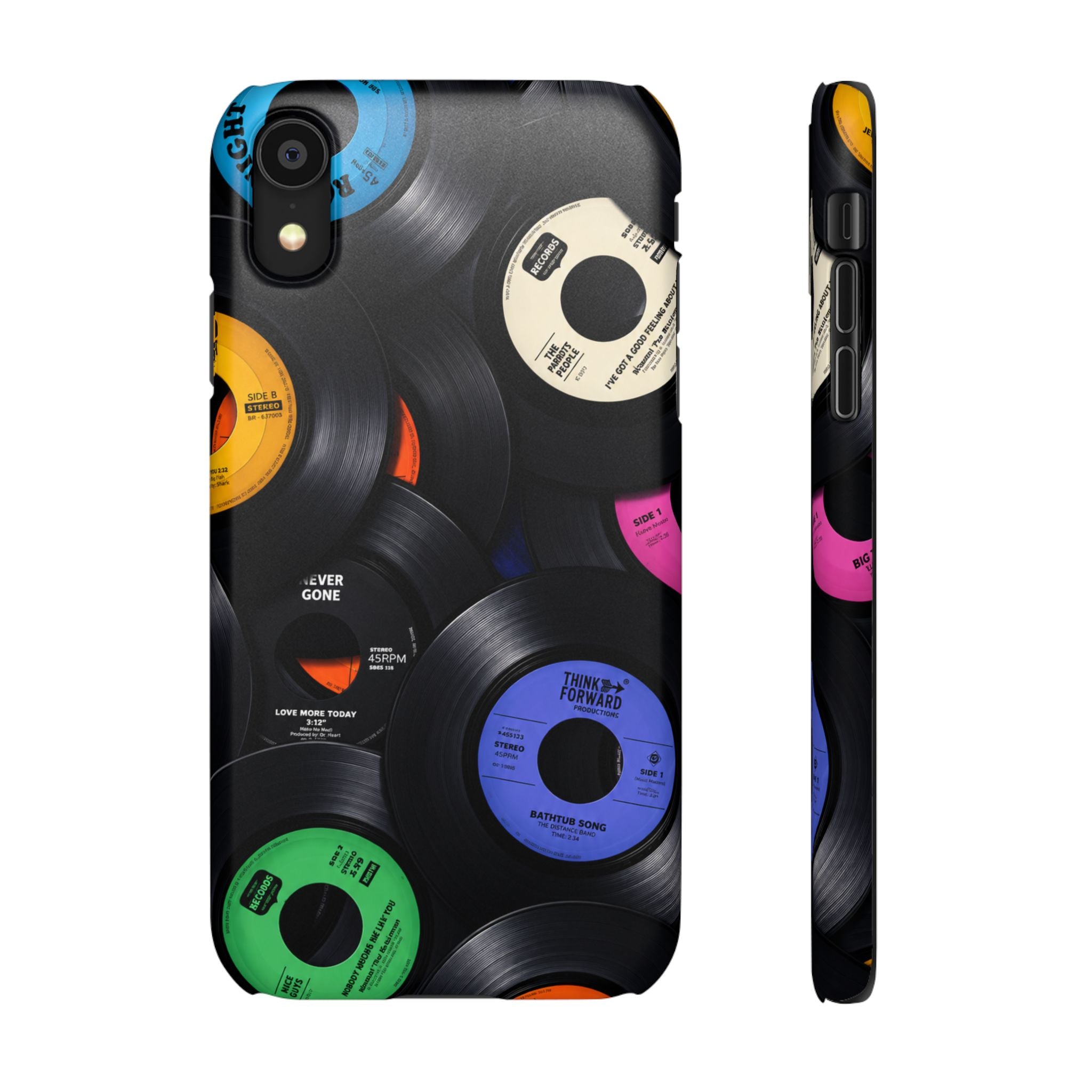 Vintage Vinyl Records Phone Case