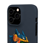 Cyberpunk Wolf Phone Case