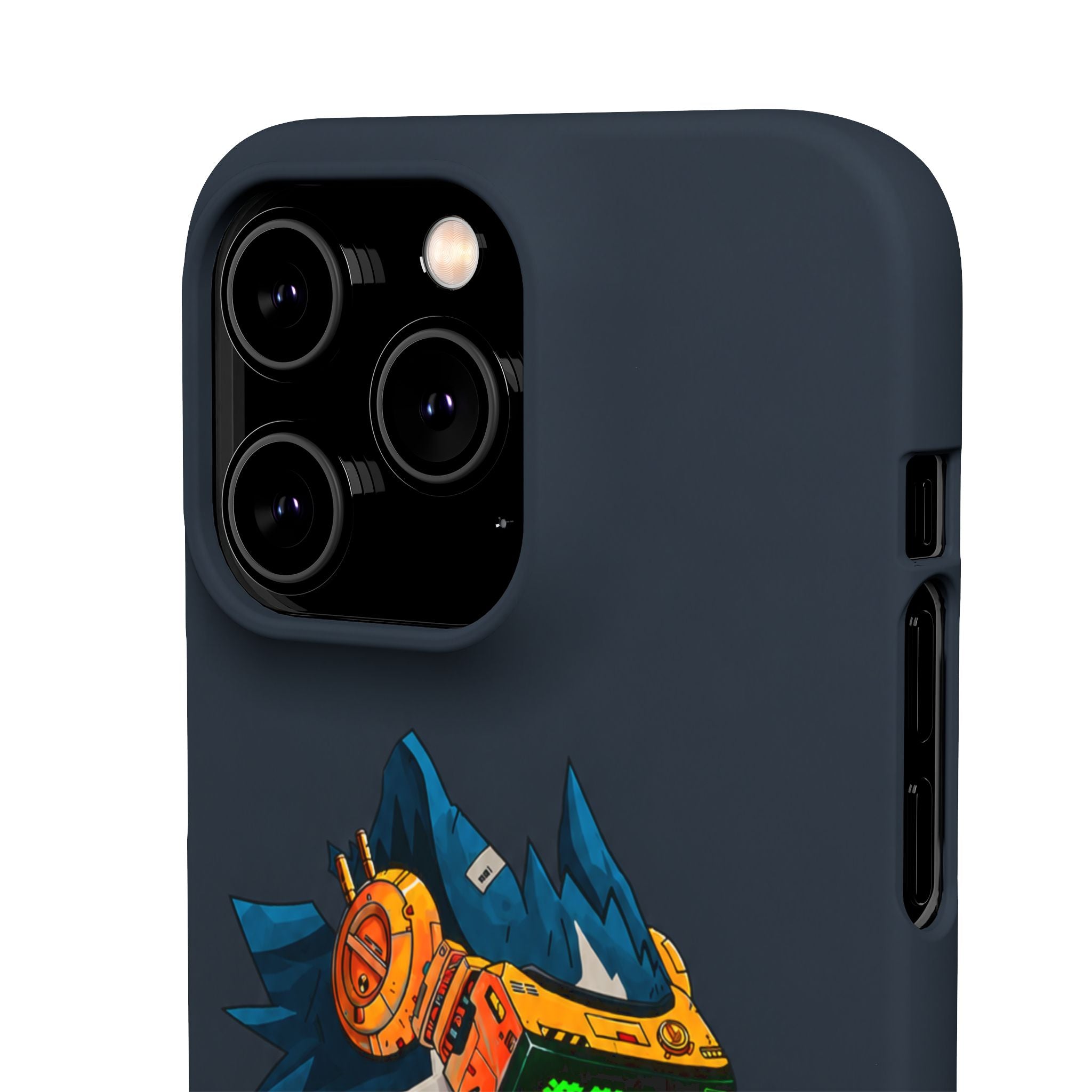 Cyberpunk Wolf Phone Case