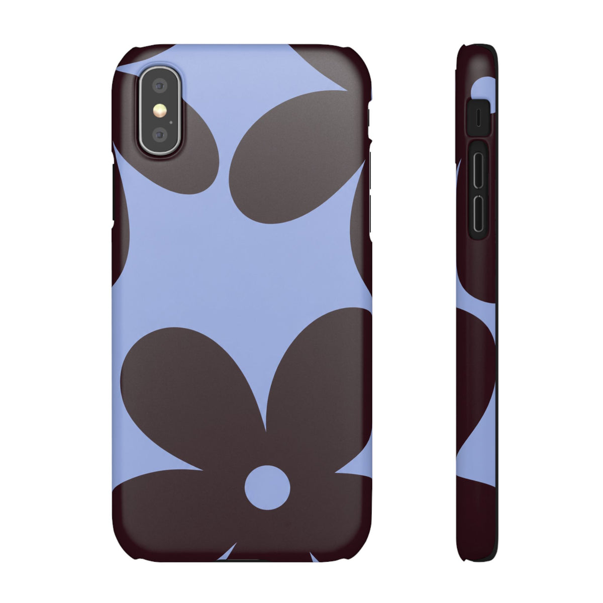 Minimalist Floral Print Phone Case