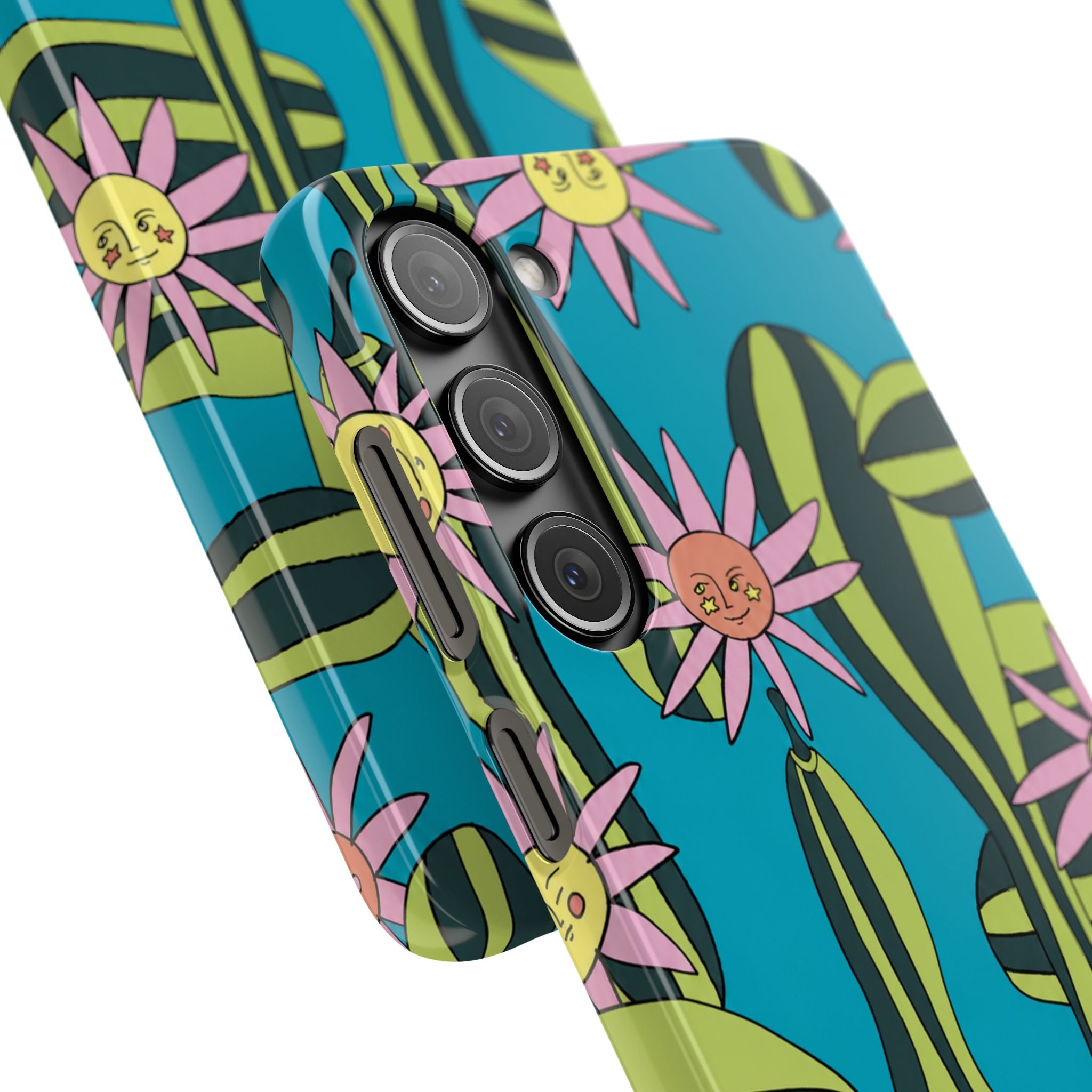 Whimsical Floral Garden Phone Case